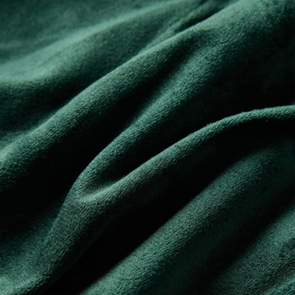 Μπλούζα Παιδική με Βολάν Σκούρο Πράσινο 140 - PAKOBAZAAR