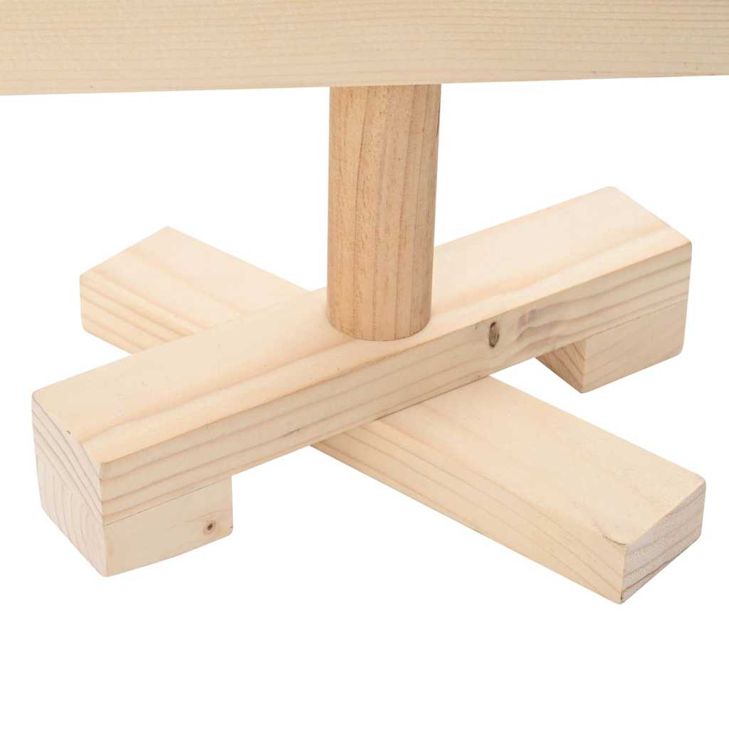 | Ξύλινο Χριστουγεννιάτικο Δέντρο | φυσικό 60 cm Μασίφ ξύλο πεύκου