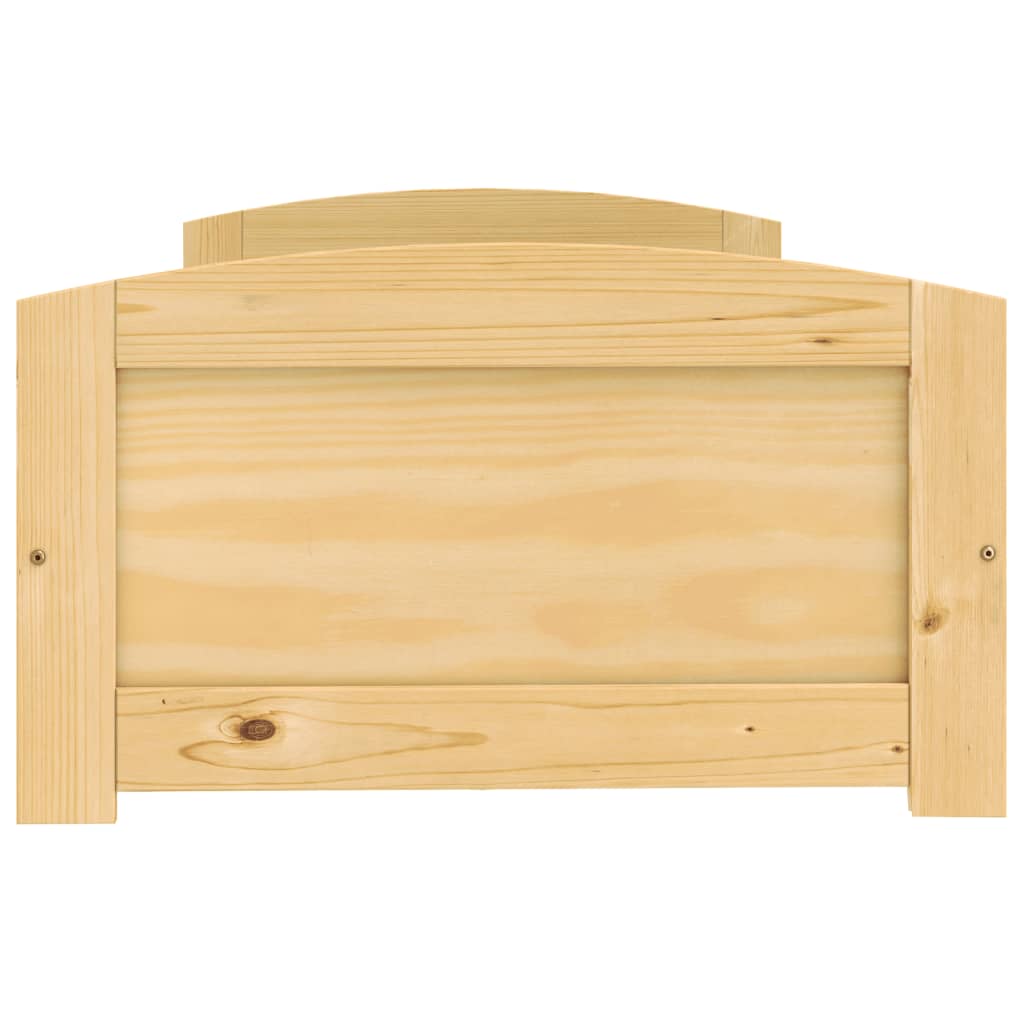 Καναπές Κρεβάτι 2 Συρτ. IRUN 90x200εκ. Μασίφ Ξύλο Πεύκου