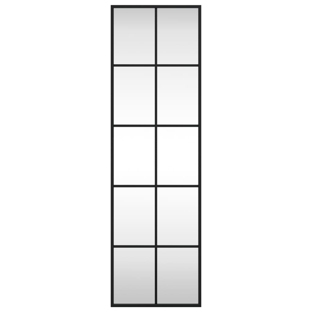Καθρέφτης Ορθογώνιος Μαύρος 30 x 100 εκ. από Σίδερο - Pakobazaar