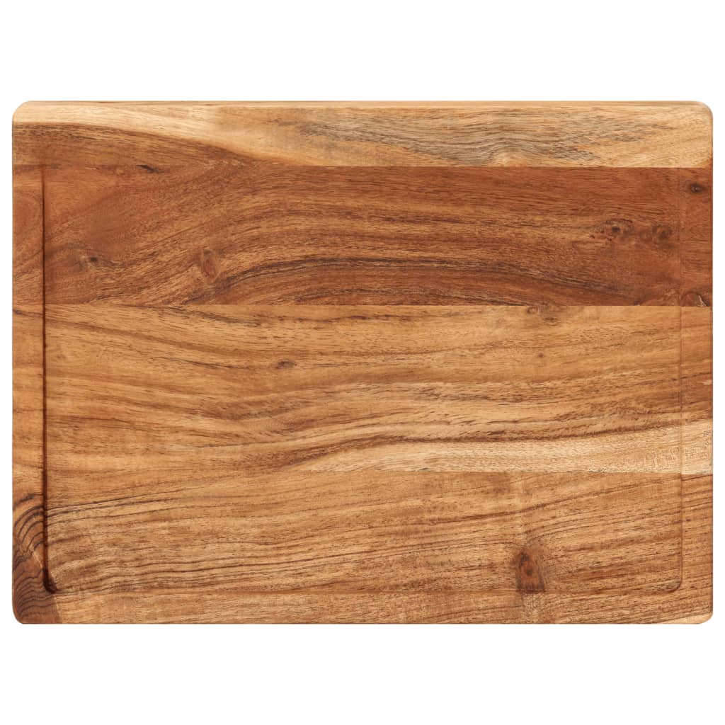 Επιφάνεια Κοπής 43x32x3,5 εκ. από Μασίφ Ξύλο Ακακίας