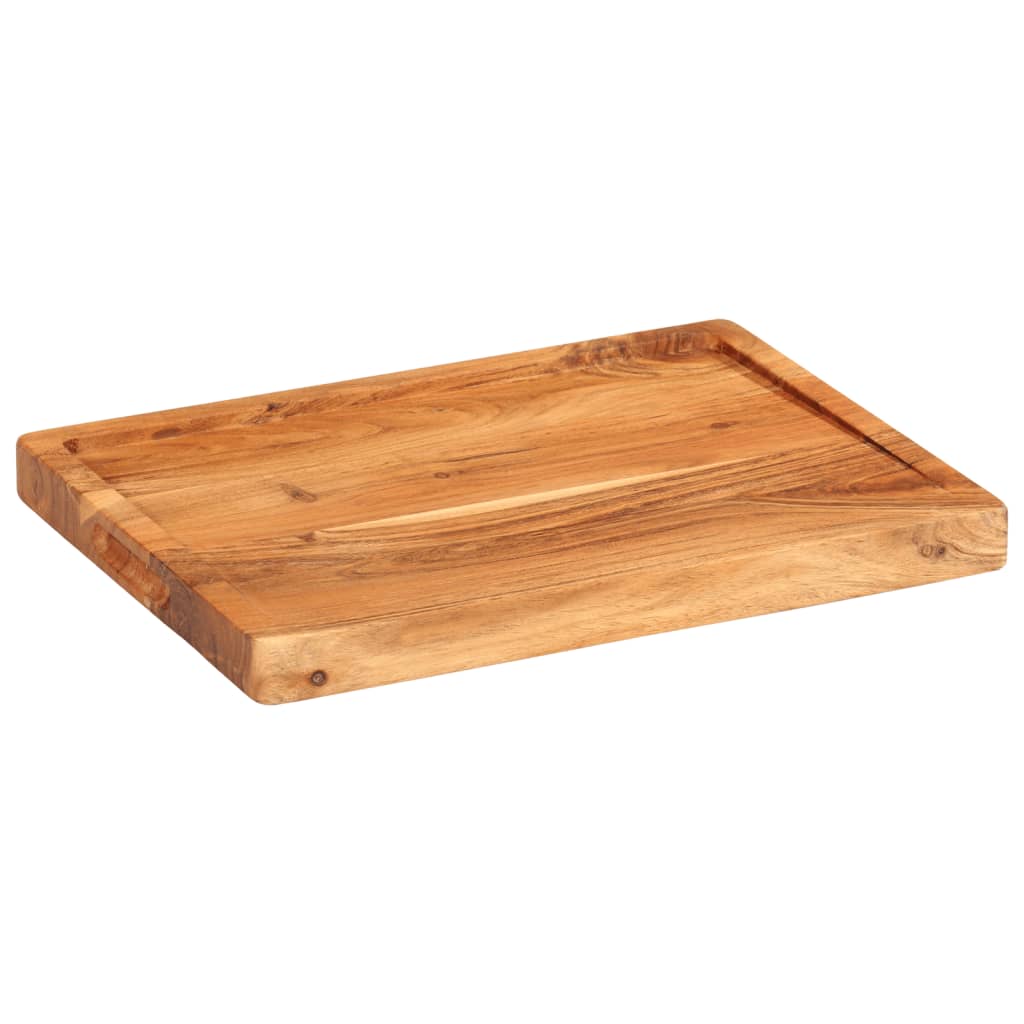 Επιφάνεια Κοπής 43x32x3,5 εκ. από Μασίφ Ξύλο Ακακίας