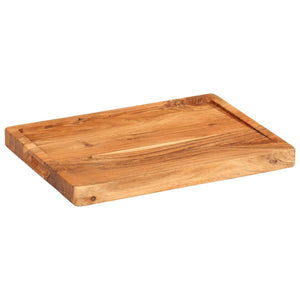 Επιφάνεια Κοπής 43x32x3,5 εκ. από Μασίφ Ξύλο Ακακίας