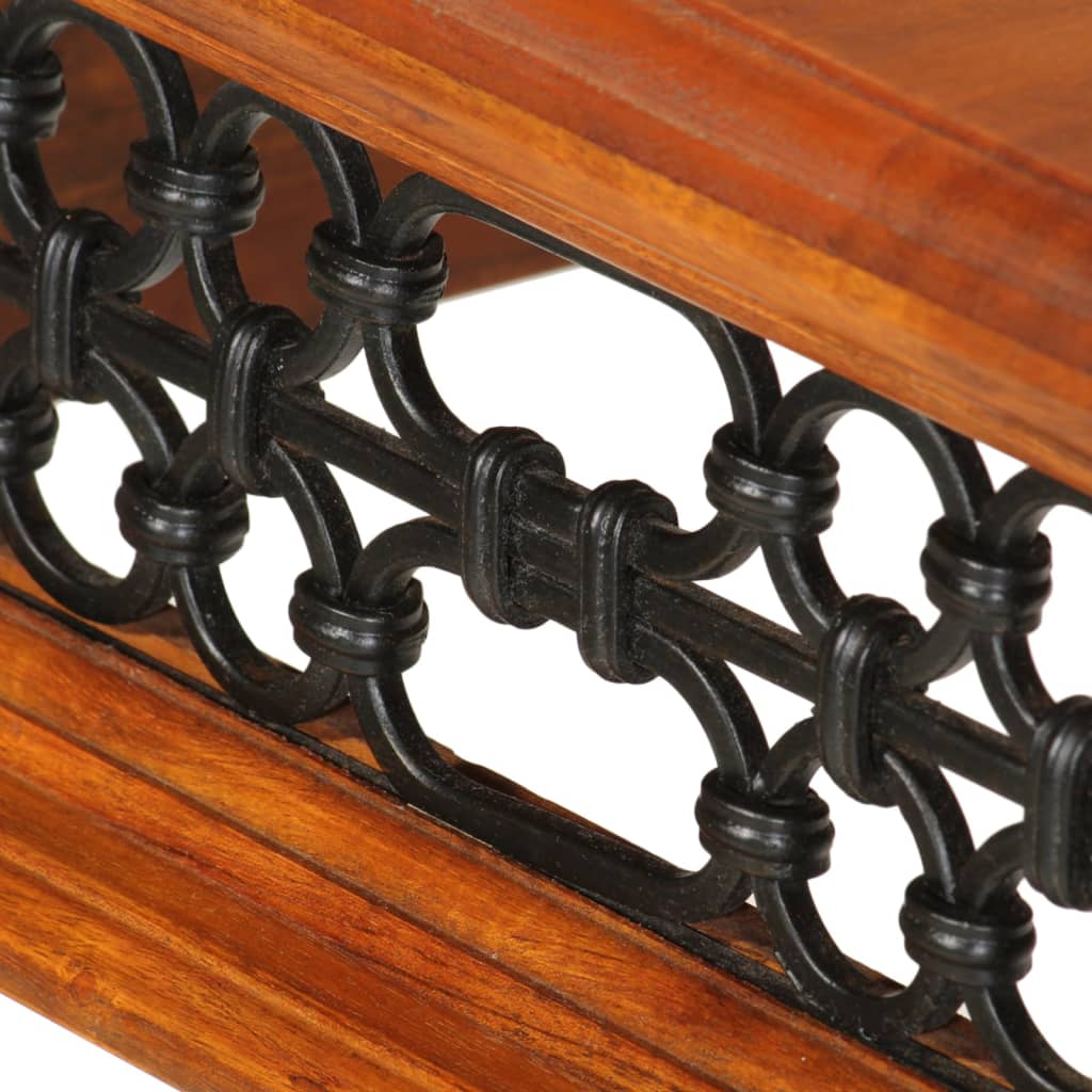 Γραφείο με Συρτάρι 110 x 50 x 76 εκ. από Μασίφ Ξύλο Ακακίας - Pakobazaar