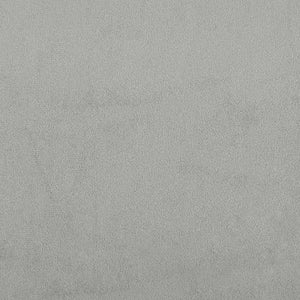 Καναπές Τριθέσιος Ανοιχτό Γκρι 180 εκ. Βελούδινος - Pakobazaar