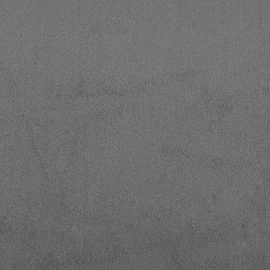 Πολυθρόνα Σκούρο Γκρι60 εκ. Ύφασμα μικροϊνών - Pakobazaar