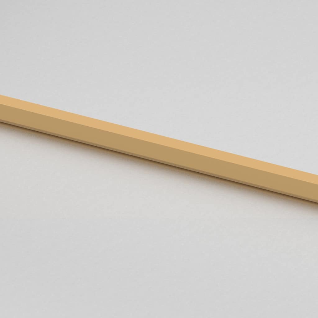 Εσωτερική Πόρτα Χρυσή 93 x 201,5 εκ. Ψημένο Γυαλί & Αλουμίνιο - PAKOBAZAAR