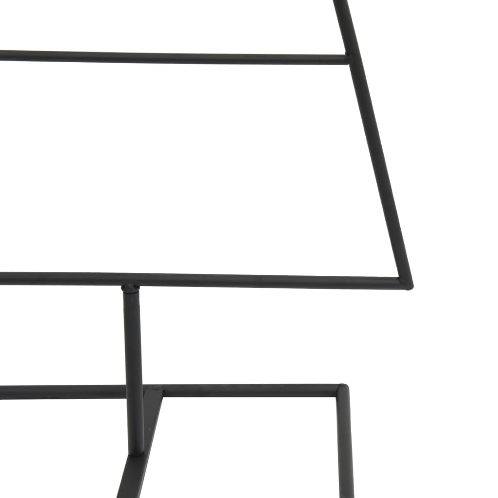 Χριστουγεννιάτικο Δέντρο Διακοσμητικό Μαύρο 60 εκ. Μεταλλικό