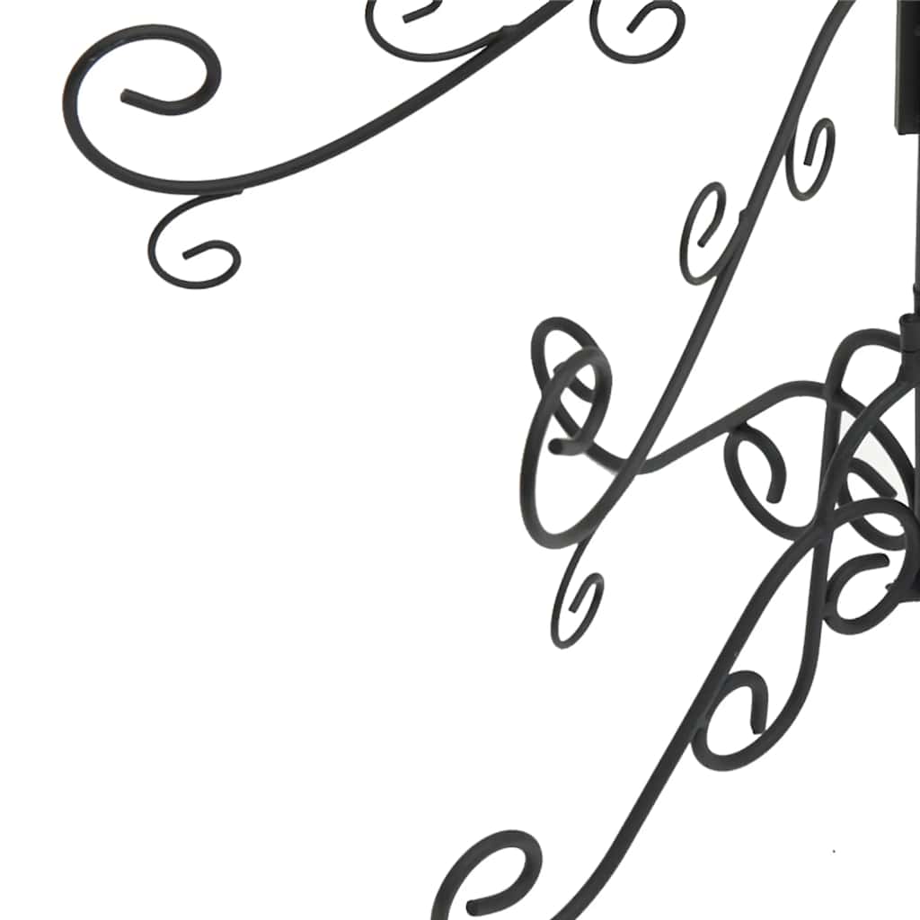 Χριστουγεννιάτικο Δέντρο Διακοσμητικό Μαύρο 180 εκ.