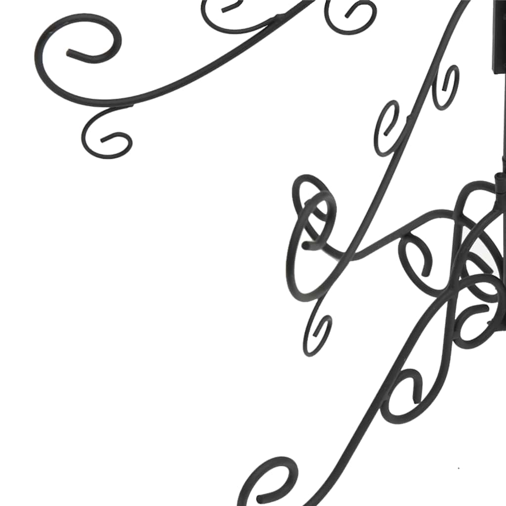 Χριστουγεννιάτικο Δέντρο Διακοσμητικό Μαύρο 210 εκ.