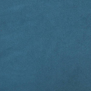 Πολυθρόνα Μπλε 60 εκ. Βελούδινη - Pakobazaar