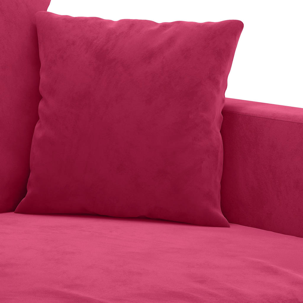 Πολυθρόνα Σαλονιού Μπορντό 60 εκ. Βελούδινη