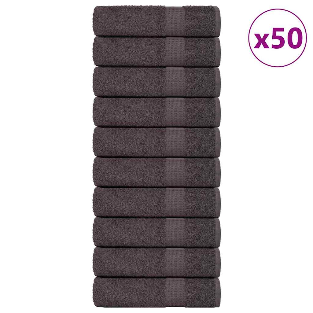 Χειροπετσέτες FROGN 50 τεμ. Ανθρακί 50x100 εκ. 360 γρ./μ² - PAKOBAZAAR