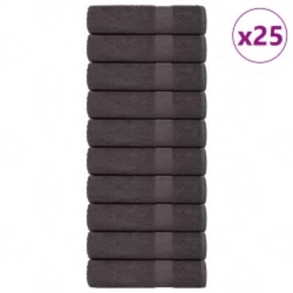 Πετσέτες Μπάνιου FROGN 25 τεμ. Ανθρακί 70x140 εκ. 360 γρ./μ² - Pakobazaar