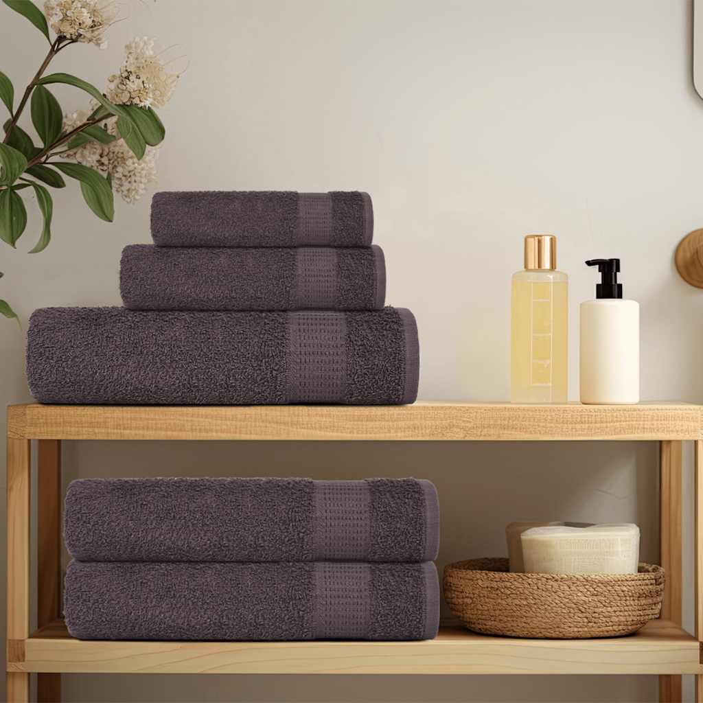 Πετσέτες FROGN 25 τεμ. Ανθρακί 100x200 εκ. 360 γρ./μ²
