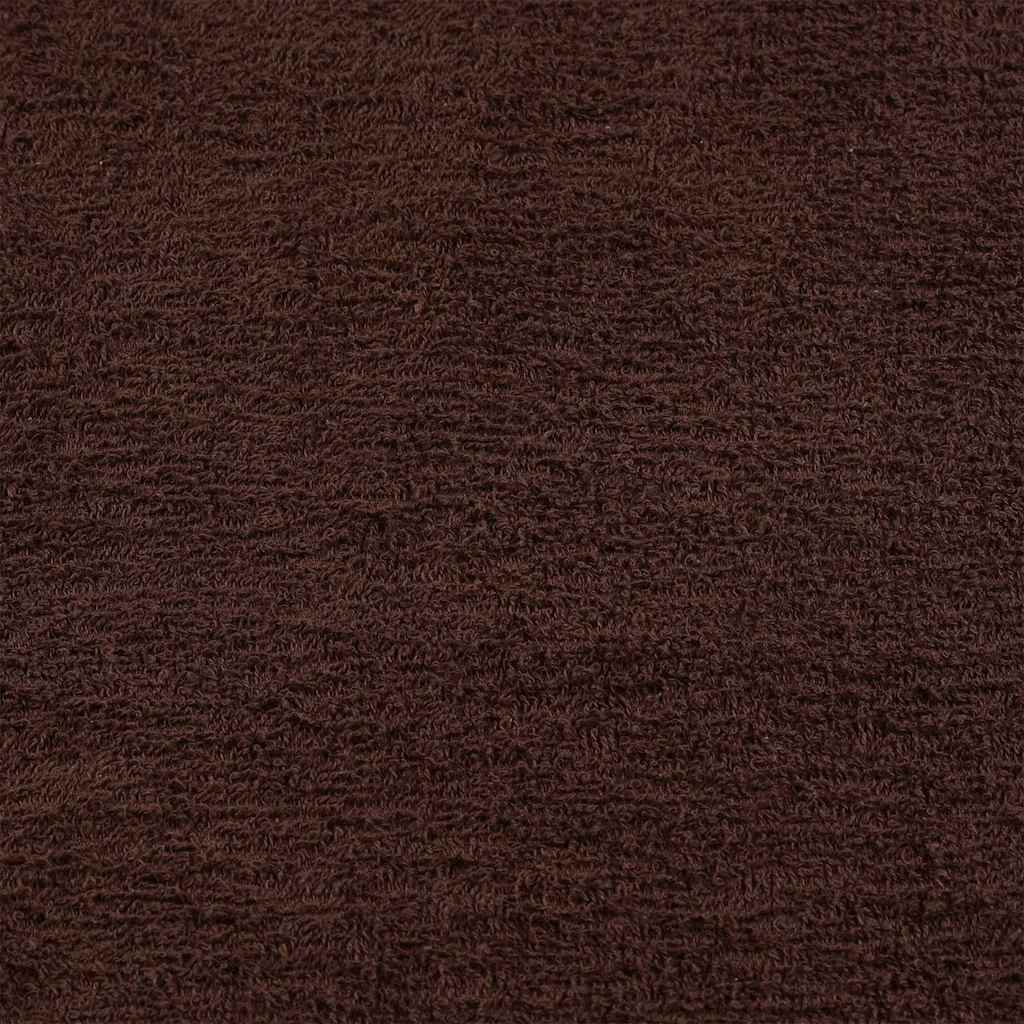 Πετσέτες Σάουνας FROGN 10 τεμ. Καφέ 80x200 εκ. 360 γρ./μ² - PAKOBAZAAR