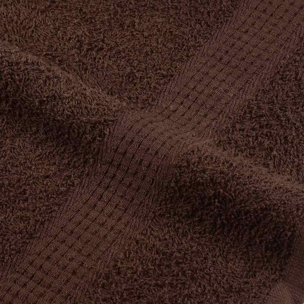 Πετσέτες Σάουνας FROGN 10 τεμ. Καφέ 80x200 εκ. 360 γρ./μ² - PAKOBAZAAR