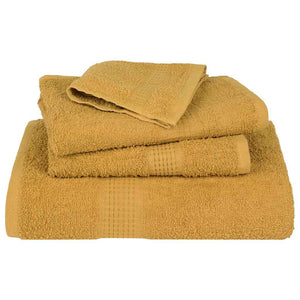 Πετσέτες Σάουνας FROGN 2 τεμ. Χρυσές 80x200 εκ. 360 γρ./μ² - PAKOBAZAAR