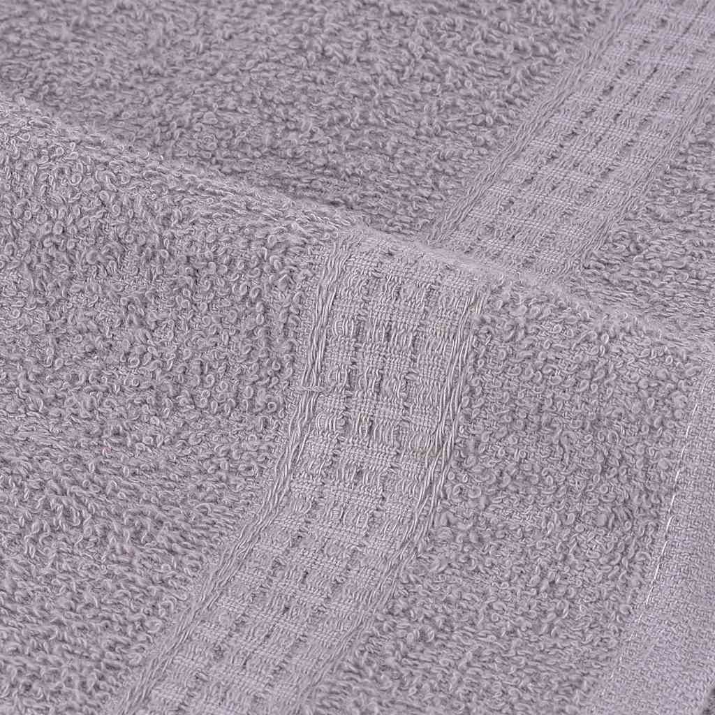 Πετσέτες FROGN 10 τεμ. Γκρι 100x200 εκ. 360 γρ./μ² - PAKOBAZAAR