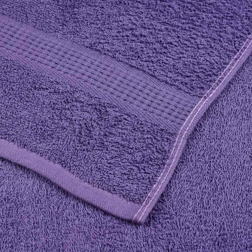 Πετσέτες Μπάνιου FROGN 2 τεμ. Μωβ 70x140 εκ. 360 γρ./τ.μ. - Pakobazaar