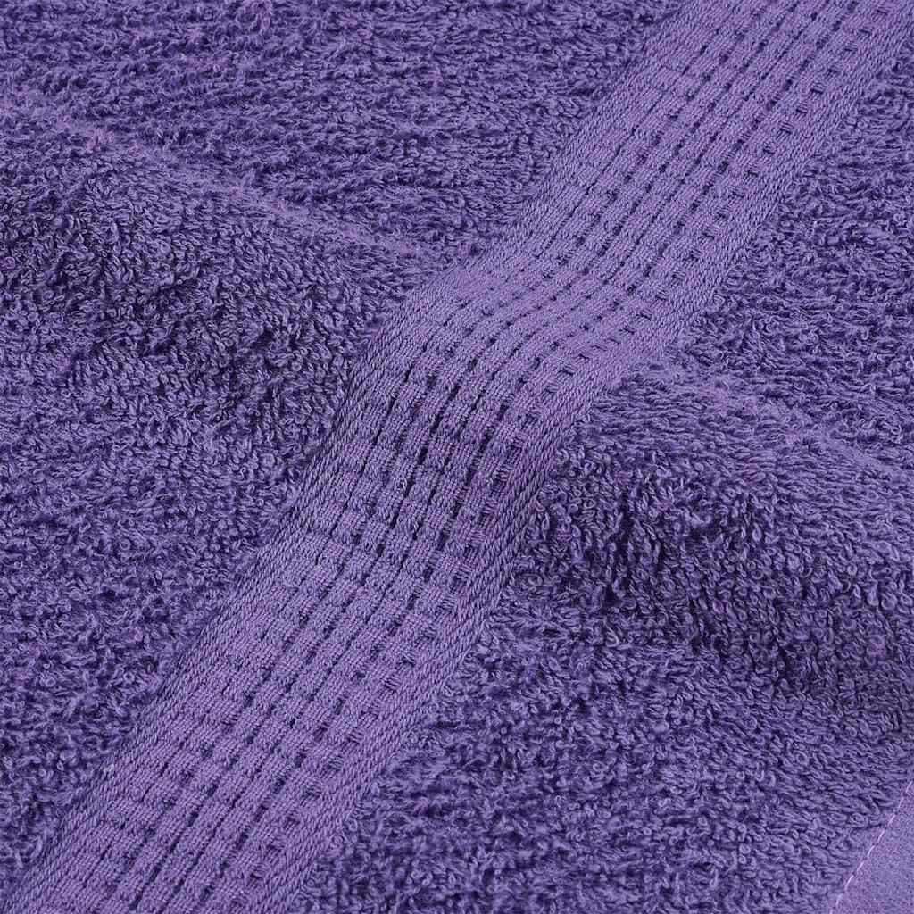 Πετσέτες Μπάνιου FROGN 2 τεμ. Μωβ 70x140 εκ. 360 γρ./τ.μ. - Pakobazaar
