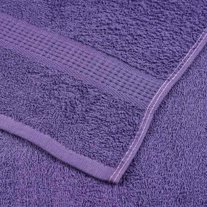 Πετσέτες Μπάνιου FROGN 4 τεμ. Μωβ 70x140 εκ. 360 γρ./τ.μ. - Pakobazaar