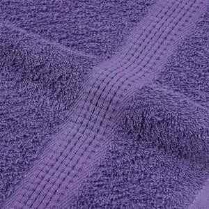 Πετσέτες Μπάνιου FROGN 10 τεμ. Μωβ 70x140 εκ. 360 γρ./μ² - PAKOBAZAAR