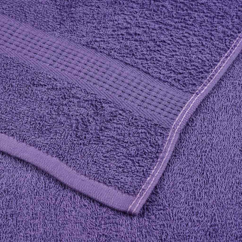 Πετσέτες Μπάνιου FROGN 4 τεμ. Μωβ 100x150 εκ. 360 γρ./μ² - PAKOBAZAAR