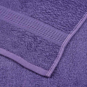 Πετσέτες Μπάνιου FROGN 10 τεμ. Μωβ 100x150 εκ. 360 γρ./μ² - PAKOBAZAAR