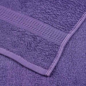 Πετσέτες Σάουνας FROGN 4 τεμ. Μωβ 80x200 εκ. 360 γρ./μ² - PAKOBAZAAR