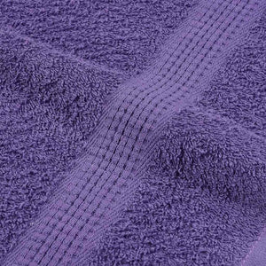 Πετσέτες FROGN 2 τεμ. Μωβ 100x200 εκ. 360 γρ./μ² - PAKOBAZAAR