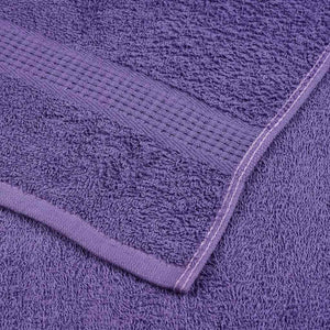 Πετσέτες FROGN 10 τεμ. Μωβ 100x200 εκ. 360 γρ./μ² - PAKOBAZAAR