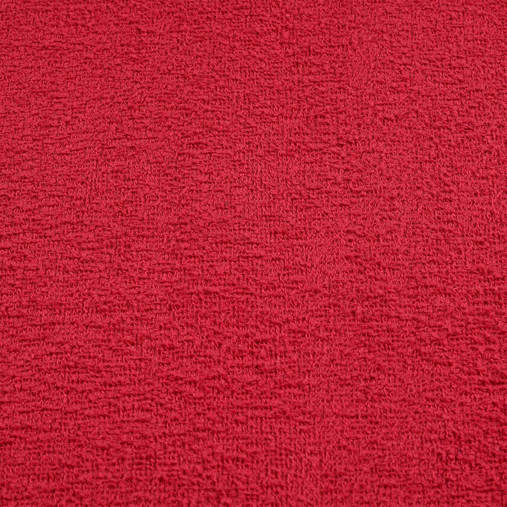 Πετσέτες FROGN 4 τεμ. Κόκκινες 100x200 εκ. 360 γρ./μ² - PAKOBAZAAR