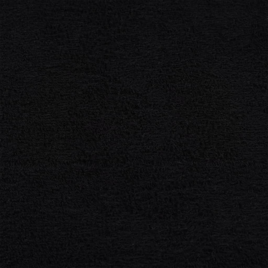 Πετσέτες FROGN 10 τεμ. Μαύρες 100x200 εκ. 360 γρ./μ² - PAKOBAZAAR