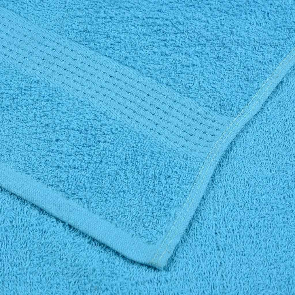 Πετσέτες FROGN 2 τεμ. Τυρκουάζ 100x200 εκ. 360 γρ./μ² - Pakobazaar