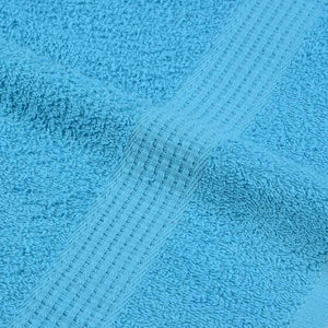 Πετσέτες FROGN 2 τεμ. Τυρκουάζ 100x200 εκ. 360 γρ./μ² - Pakobazaar