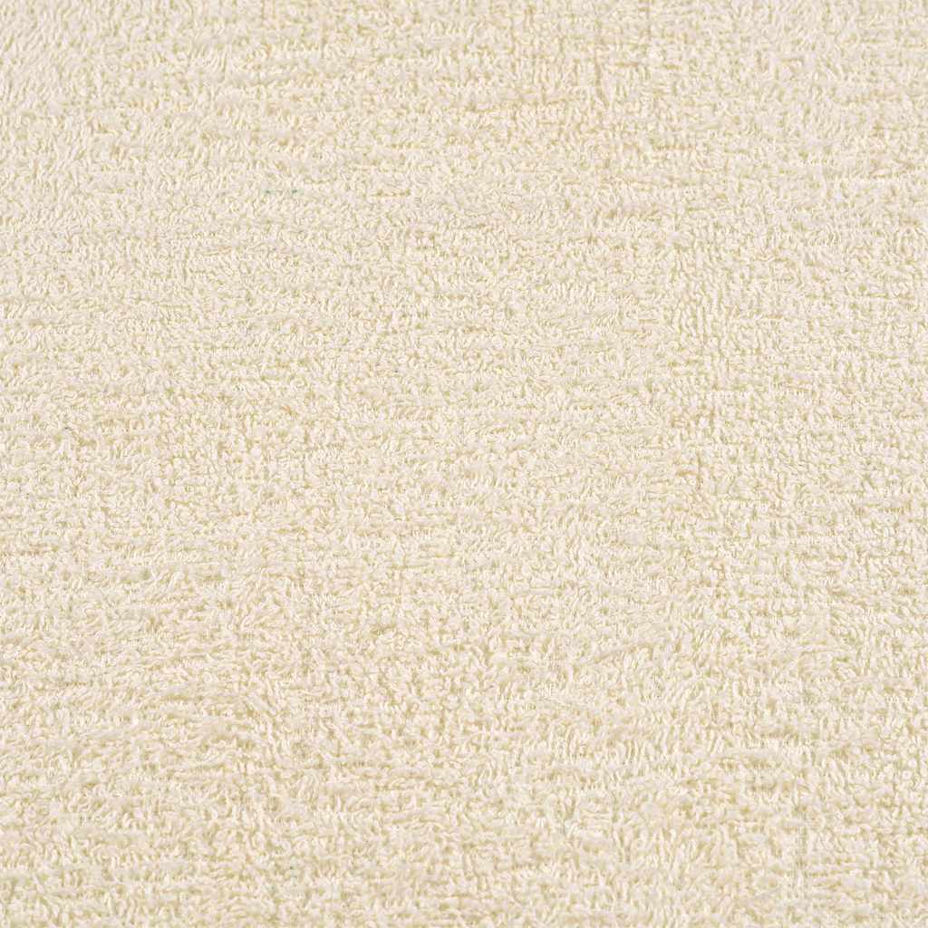 Πετσέτες FROGN 10 τεμ. Κρεμ 100x200 εκ. 360 γρ./μ² - PAKOBAZAAR