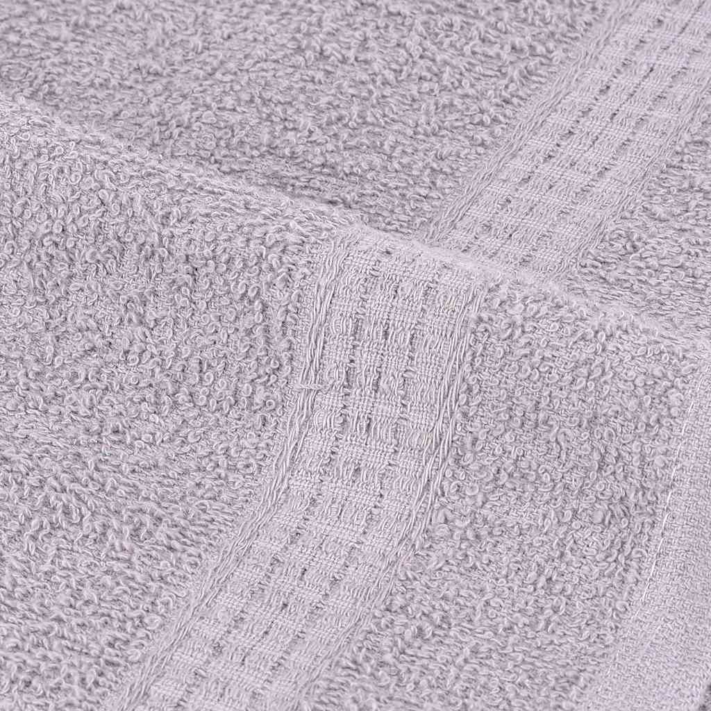 Σετ Πετσετών 8 Τεμαχίων FROGN Γκρι 360 γρ./μ² - PAKOBAZAAR