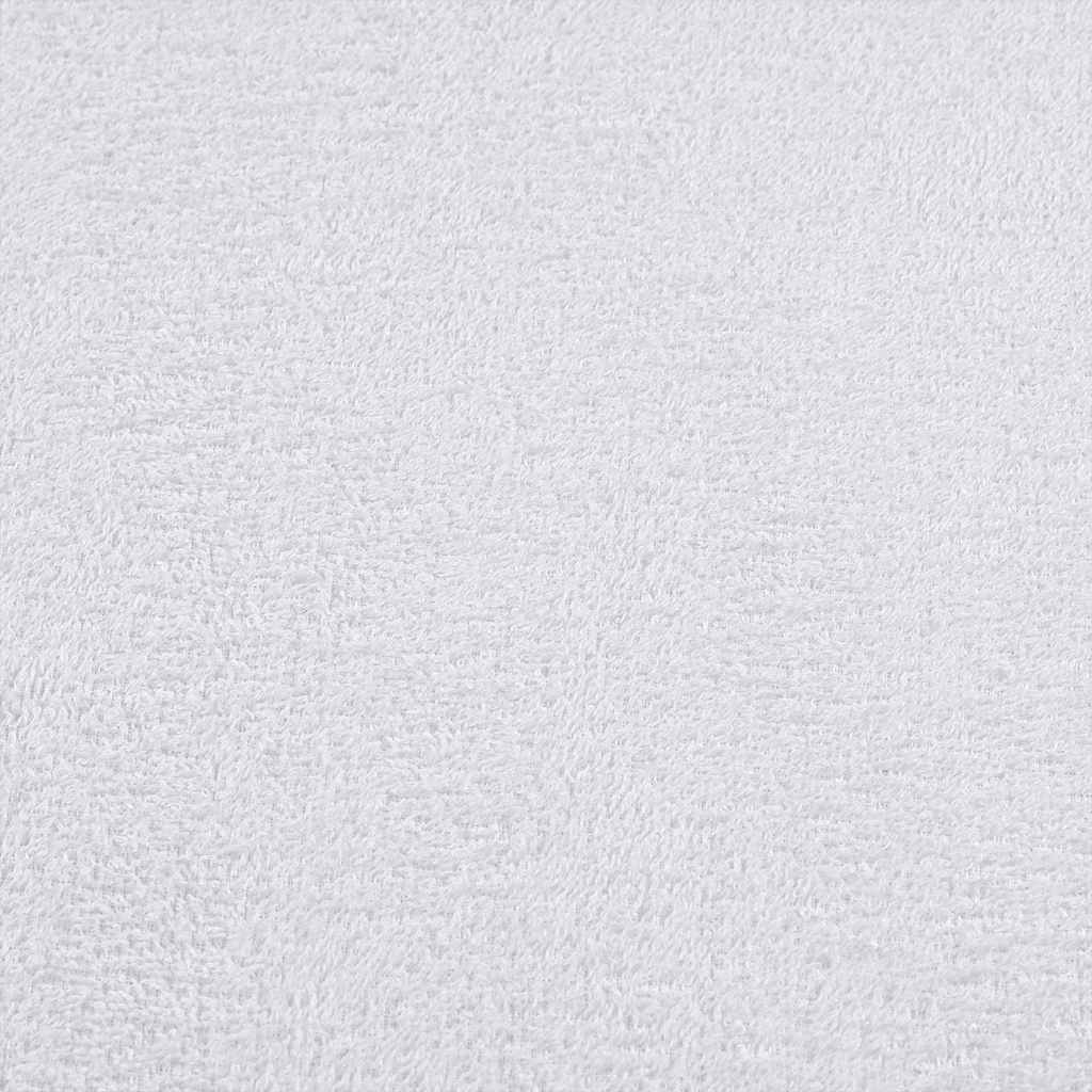 Σετ Πετσετών 6 Τεμαχίων FROGN Λευκό 360 γρ./μ² - PAKOBAZAAR