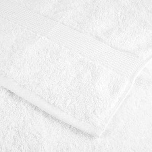 Πετσέτα Επισκεπτών SOLUND 10 pcs Λευκό 15 x 21 cm 550 gsm - PAKOBAZAAR