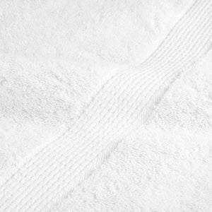 Πετσέτα Επισκεπτών SOLUND 10 pcs Λευκό 15 x 21 cm 550 gsm - PAKOBAZAAR