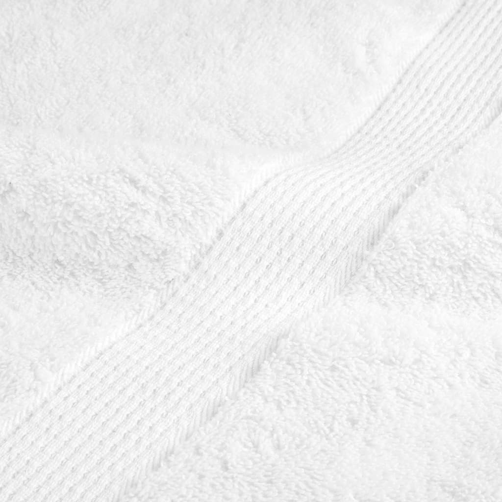 Πετσέτες Μπάνιου Premium SOLUND 4 τεμ. Λευκό 70x140 εκ. 600 γρ./μ² - PAKOBAZAAR