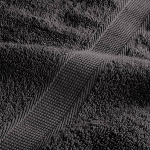 Πετσέτες Σάουνας Premium SOLUND 10 τεμ. Ανθρακί 80x200 εκ. 600 γρ./μ² - PAKOBAZAAR