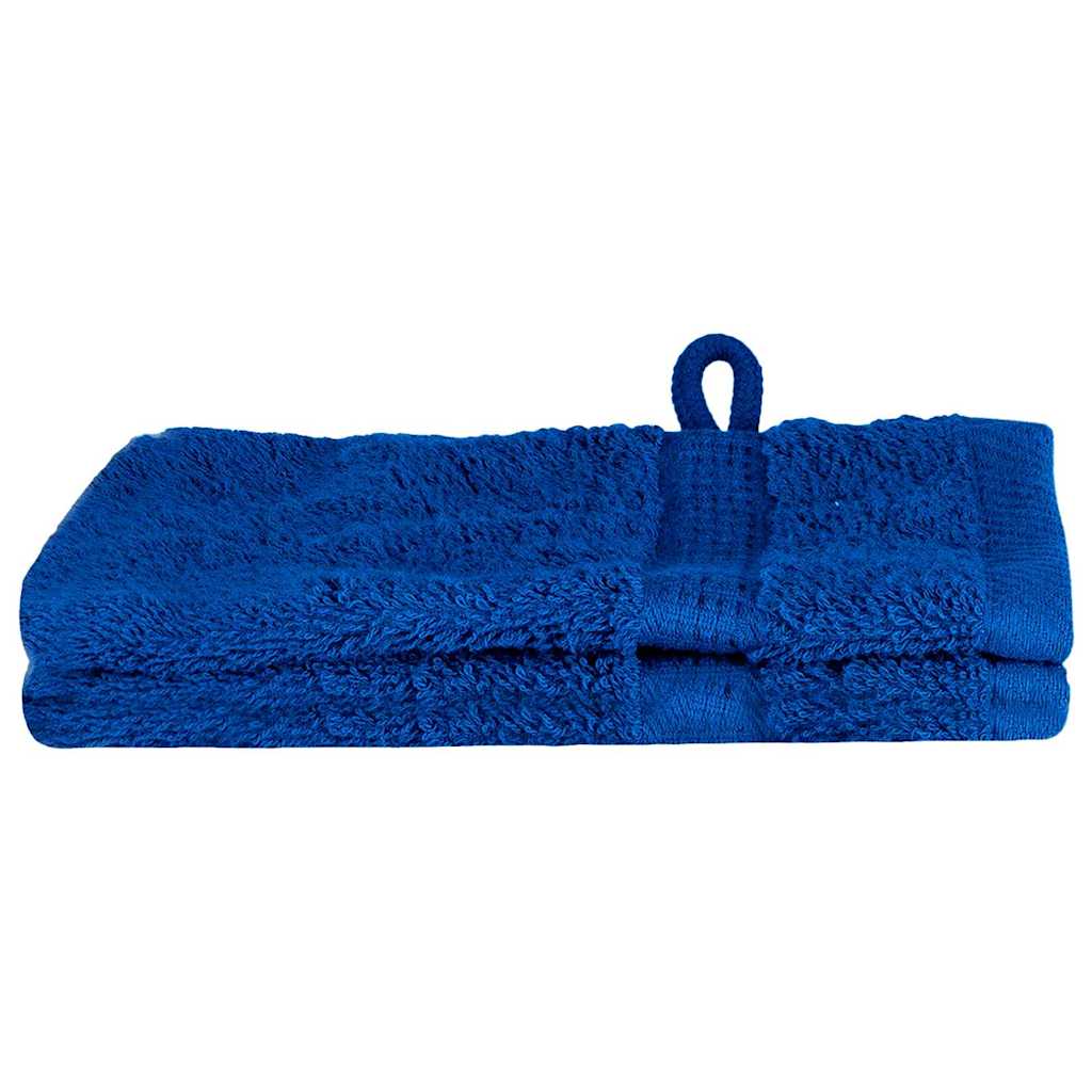 Πετσέτα Επισκεπτών SOLUND 2 pcs Μπλε 15 x 21 cm 550 gsm - PAKOBAZAAR