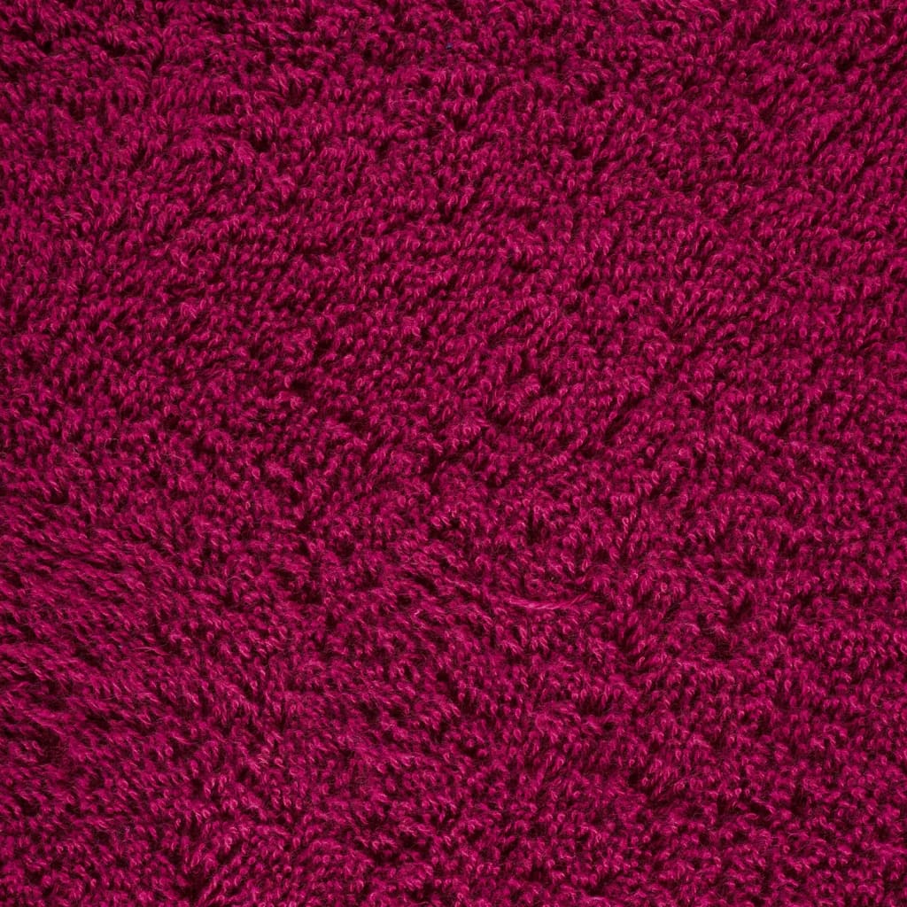 Premium Πετσέτες μπάνιου SOLUND 2 τμχ Bordeaux 70x140 εκ. 600 gsm - Pakobazaar