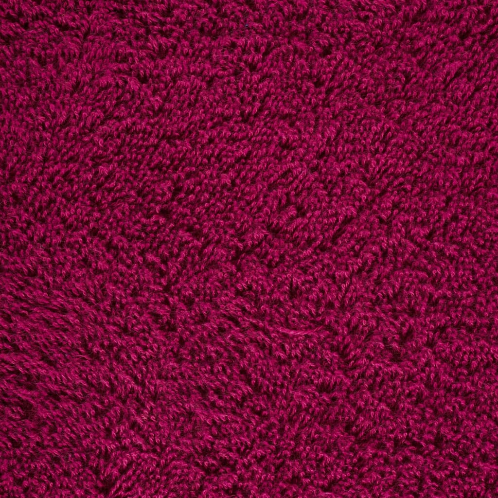 Premium Πετσέτες μπάνιου SOLUND 4 τμχ Bordeaux 70x140 εκ. 600 gsm