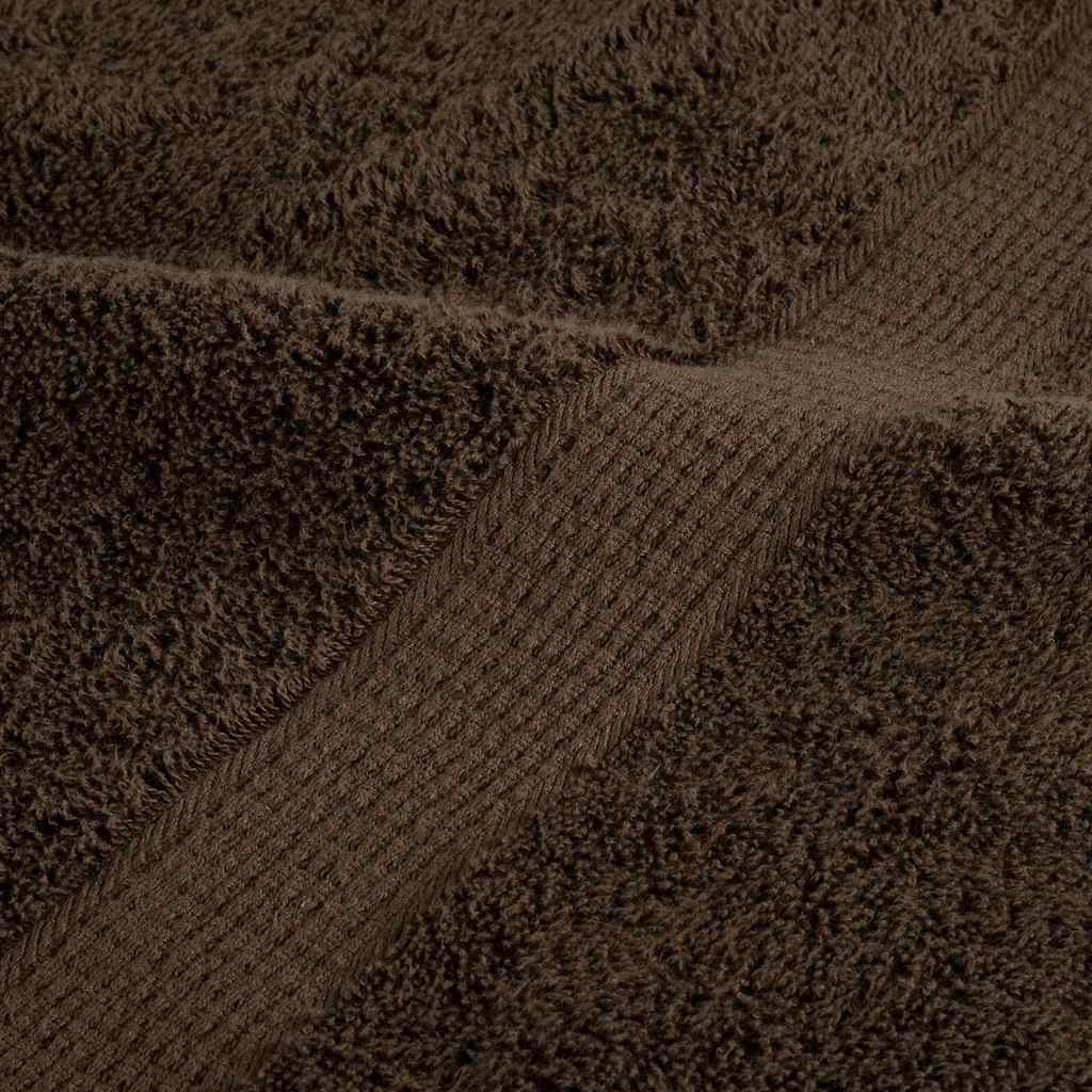 Πετσέτα Επισκεπτών SOLUND 2 pcs Καφέ 15 x 21 cm 550 gsm - PAKOBAZAAR