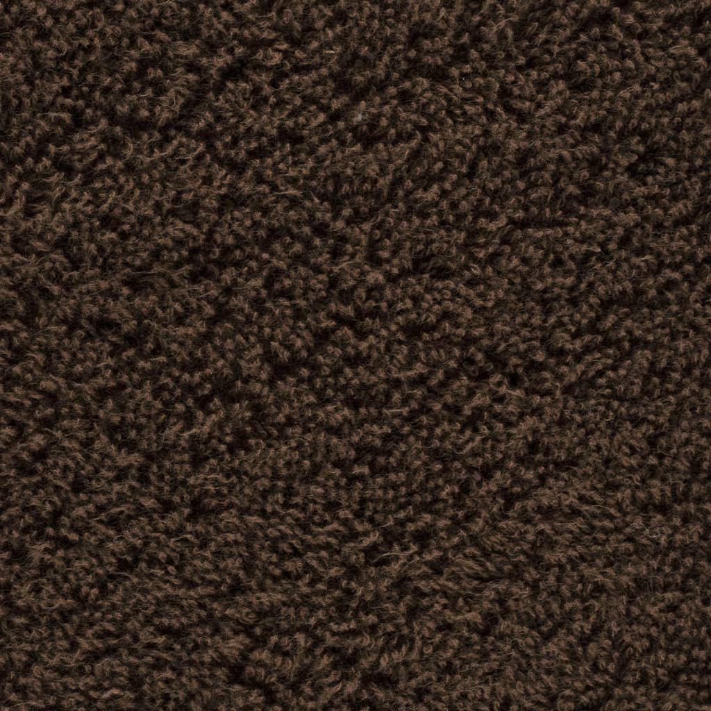 Πετσέτες Μπάνιου Premium SOLUND 10 τεμ. Καφέ 100x150 εκ. 600 γρ./μ² - PAKOBAZAAR