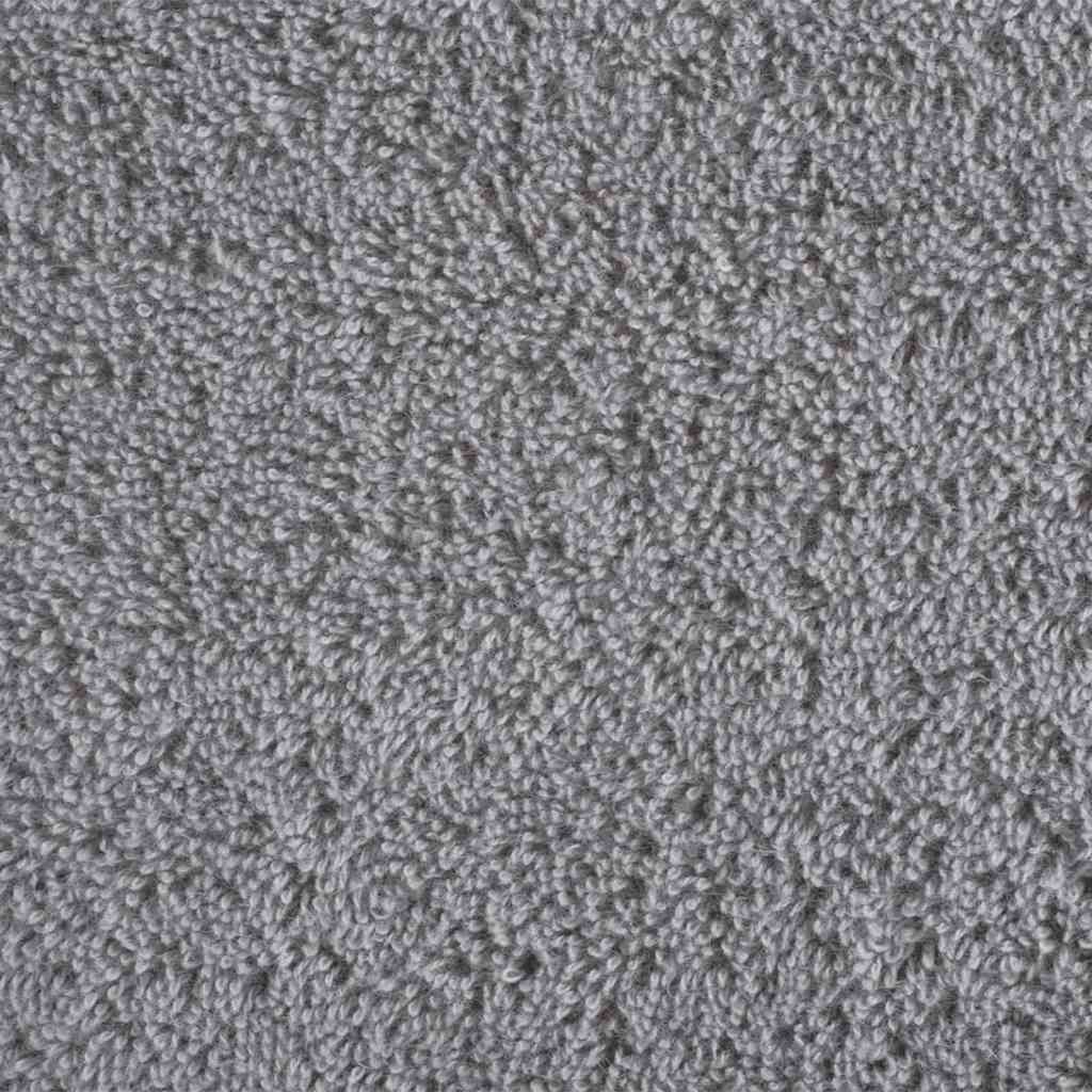 Πετσέτα Επισκεπτών SOLUND 10 pcs Γκρι 15 x 21 cm 550 gsm - PAKOBAZAAR