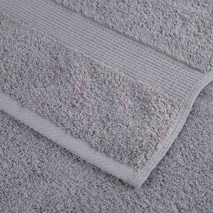Πετσέτα Επισκεπτών SOLUND 10 pcs Γκρι 15 x 21 cm 550 gsm - PAKOBAZAAR